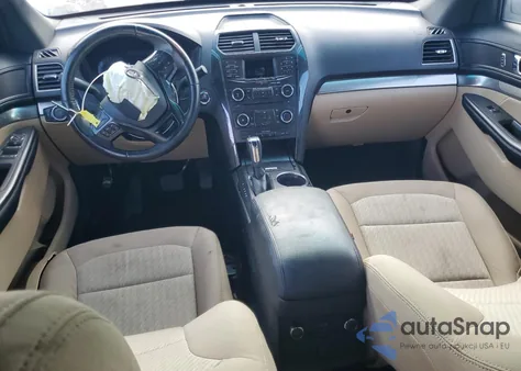 2017 Ford Explorer Xlt from USA, damaged, VIN 1FM5K7DHXHGC03260